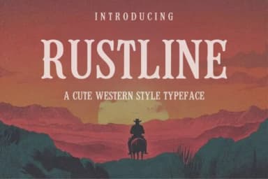 Rustline by Craft Artist — Slab Serif Font — thumbnail 1