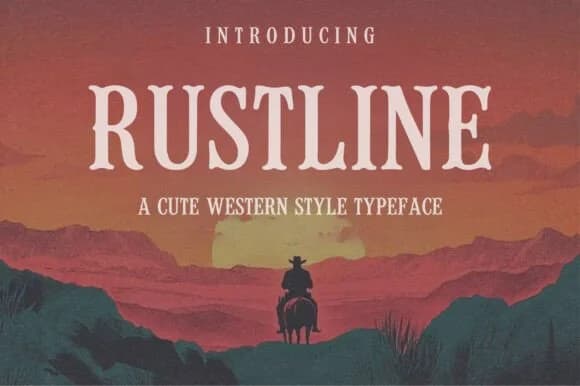 Rustline by Craft Artist — Slab Serif Font