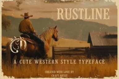 Rustline by Craft Artist — Slab Serif Font — thumbnail 2