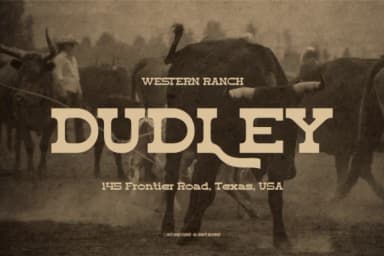 Rusty Duty by Denustudios — Slab Serif Font — thumbnail 2