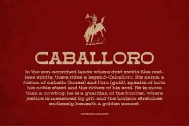 Rusty Duty by Denustudios — Slab Serif Font — thumbnail 5