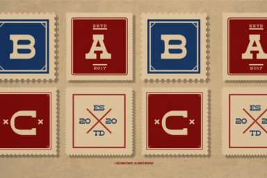 Rusty Duty by Denustudios — Slab Serif Font — thumbnail 6