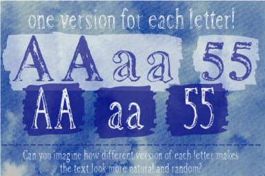 Rusty Fever by Fontsandfashion — Slab Serif Font — thumbnail 2