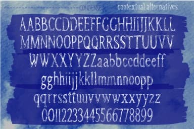 Rusty Fever by Fontsandfashion — Slab Serif Font — thumbnail 4