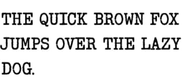 Rusty Typewriter by stompstock — Slab Serif Font — thumbnail 5