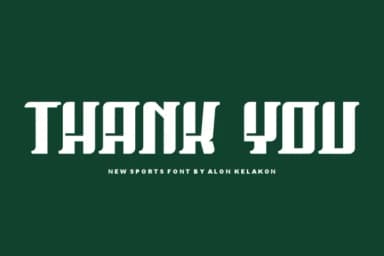 Ryntho Garong by alonkelakon — Slab Serif Font — thumbnail 6