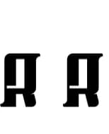 Ryntho Garong by alonkelakon — Slab Serif Font — thumbnail 7