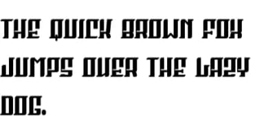 Ryntho Garong by alonkelakon — Slab Serif Font — thumbnail 8