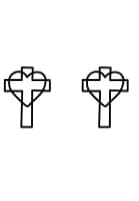 Sacred Cross by Sontaya — Dingbats Font — thumbnail 7