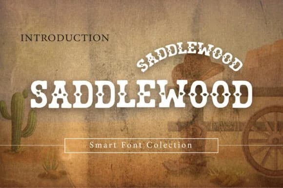 Saddlewood by Wow Magic — Slab Serif Font