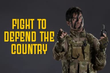 Sadistic Soldier by Wankriss — Slab Serif Font — thumbnail 4