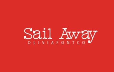 Sail Away by OliviaFontCo — Slab Serif Font — thumbnail 1