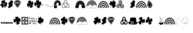 Saint Paddy Dings by 212 Fonts — Dingbats Font — thumbnail 6