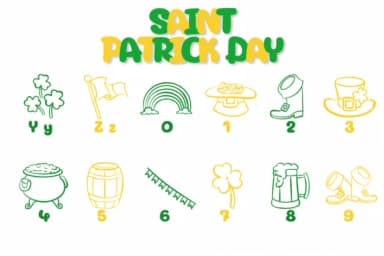 Saint Patrick Day by Chonada — Dingbats Font — thumbnail 4