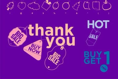 Sale Badge by onoborgol — Dingbats Font — thumbnail 3