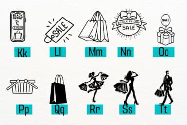 Sale Sizzle by Petal Pixels — Dingbats Font — thumbnail 3