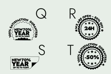 Sales Special Offers Dingbats by Minimalistartstudio — Dingbats Font — thumbnail 3