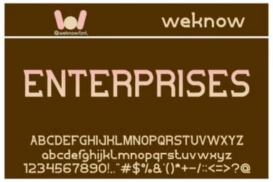 Salute by weknow — Slab Serif Font — thumbnail 2