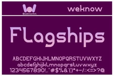 Salute by weknow — Slab Serif Font — thumbnail 3