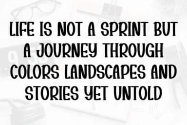 Sample Planner by Minimalist Eyes — Slab Serif Font — thumbnail 2