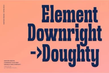 Sanford Region by letterhend — Slab Serif Font — thumbnail 2