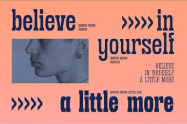 Sanford Region by letterhend — Slab Serif Font — thumbnail 6