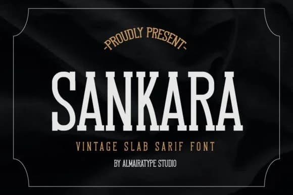 Sankara by Almairatype Studio — Slab Serif Font