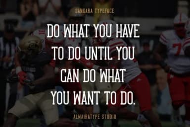 Sankara by Almairatype Studio — Slab Serif Font — thumbnail 6