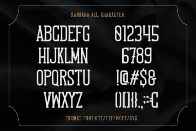 Sankara by Almairatype Studio — Slab Serif Font — thumbnail 7