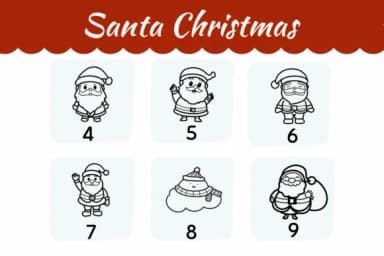 Santa Christmas by Natchuta — Dingbats Font — thumbnail 4