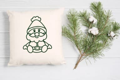 Santa Christmas by Natchuta — Dingbats Font — thumbnail 5