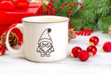 Santa Christmas by Natchuta — Dingbats Font — thumbnail 7