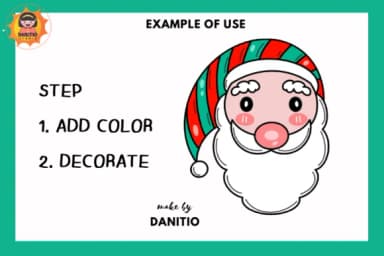 Santa Claus by danita.kukkai — Dingbats Font — thumbnail 3