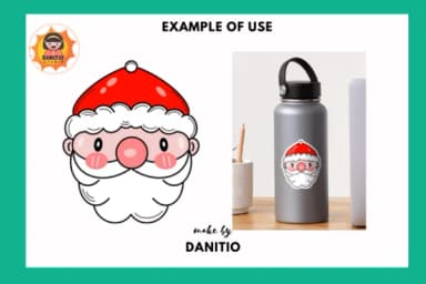 Santa Claus by danita.kukkai — Dingbats Font — thumbnail 4