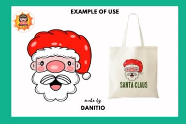 Santa Claus by danita.kukkai — Dingbats Font — thumbnail 5