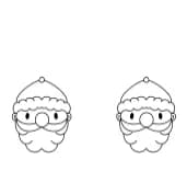 Santa Claus by danita.kukkai — Dingbats Font — thumbnail 6