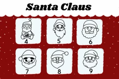 Santa Claus by Natchuta — Dingbats Font — thumbnail 5