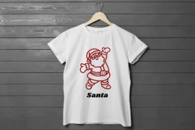 Santa Claus by Natchuta — Dingbats Font — thumbnail 6