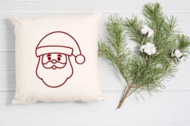 Santa Claus by Natchuta — Dingbats Font — thumbnail 7