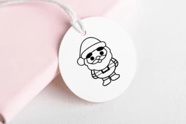 Santa Claus by Natchuta — Dingbats Font — thumbnail 8