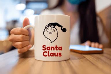 Santa Claus Doodle by Nun Sukhwan — Dingbats Font — thumbnail 7