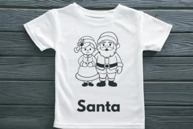 Santa Doodle by Suphitchaya — Dingbats Font — thumbnail 5