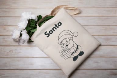 Santa Doodle by Suphitchaya — Dingbats Font — thumbnail 6