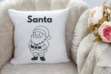 Santa Doodle by Suphitchaya — Dingbats Font — thumbnail 7