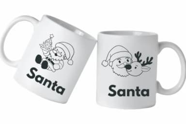 Santa Doodle by Suphitchaya — Dingbats Font — thumbnail 8