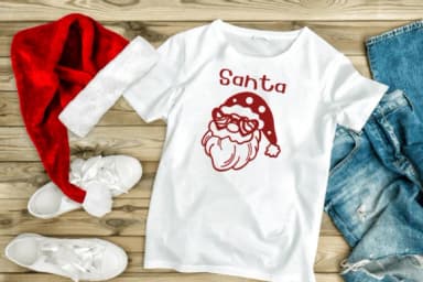 Santa Face by Sontaya — Dingbats Font — thumbnail 5