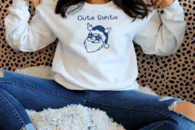 Santa Face by Sontaya — Dingbats Font — thumbnail 6