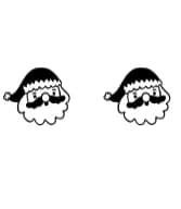 Santa Face by Sontaya — Dingbats Font — thumbnail 7