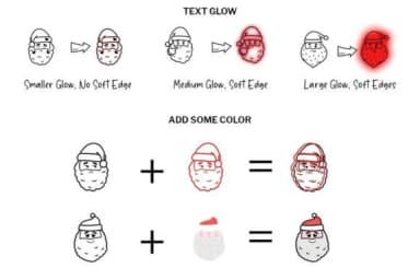 Santa Face Doodle by digitalplannerland — Dingbats Font — thumbnail 5