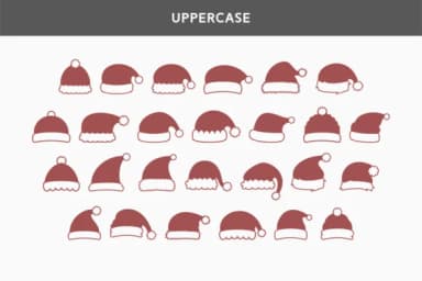 Santa Hat by Dito (7NTypes) — Dingbats Font — thumbnail 4